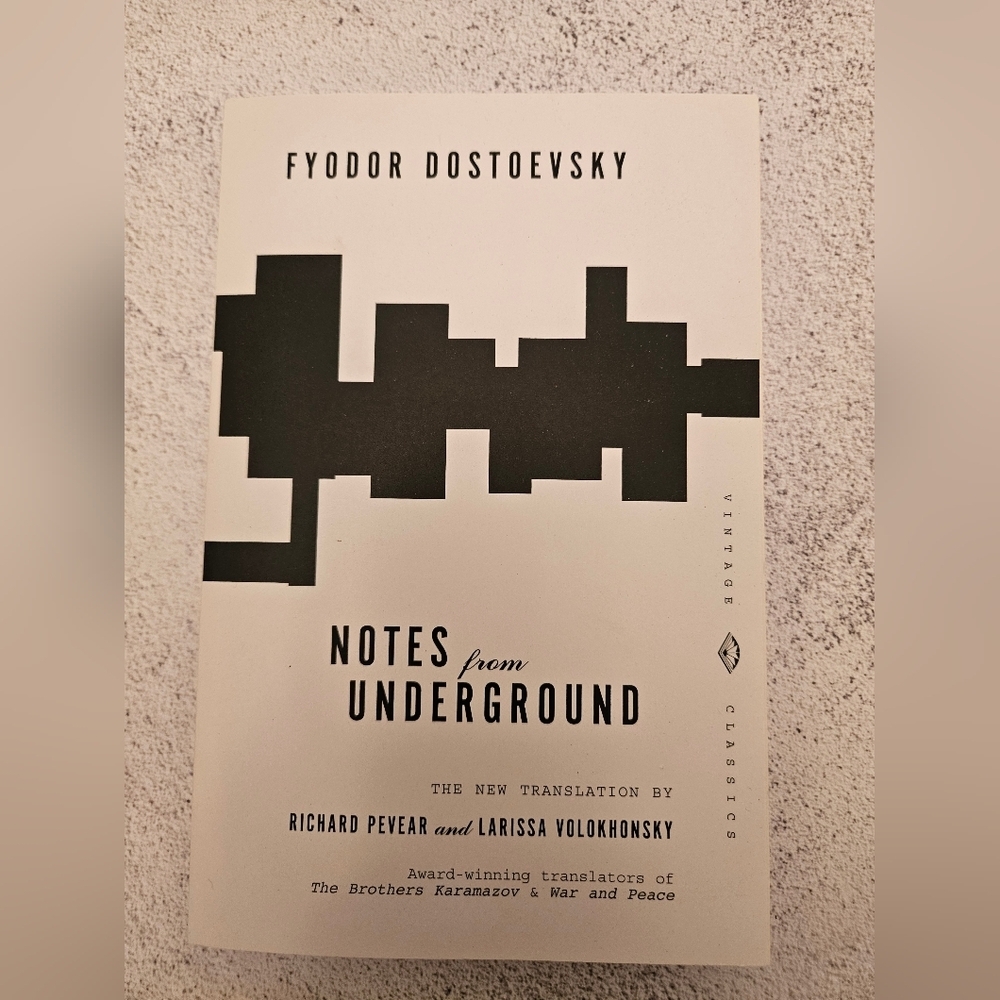 Notes from Underground by Fyodor Dostoevsky, Brand New